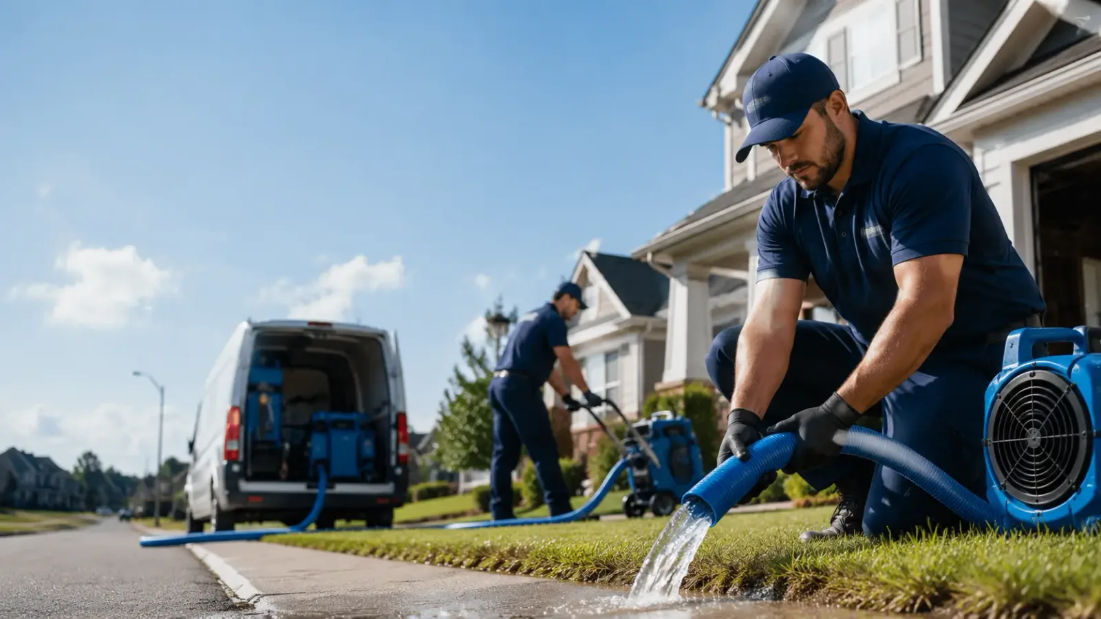 Flood Damage Restoration in Oriska, ND
